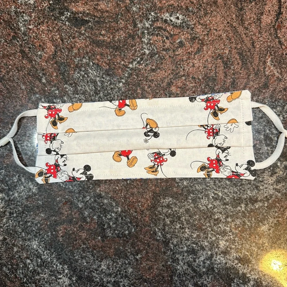 Handmade reusable face mask- adult size